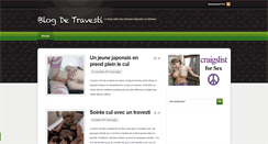 Desktop Screenshot of blogdetravesti.com